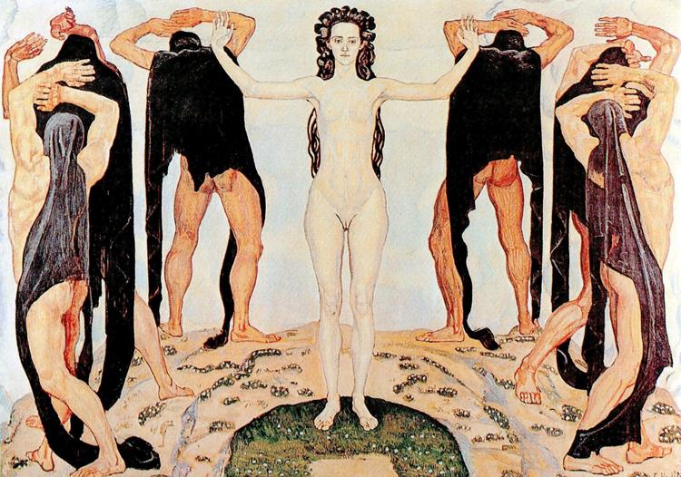 Ferdinand Hodler Truth II (mk19)